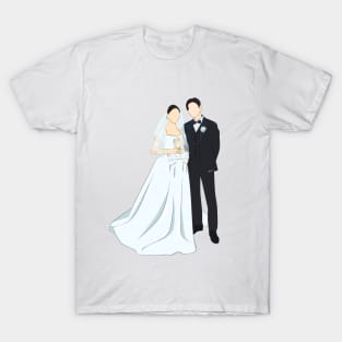 king the land couple wedding T-Shirt